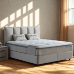 Boxspring met opbergruimte Selene Beige