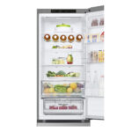 LG GBV3200DPY.APYQEUR koel-vriescombinatie Vrijstaand 387 l D Zilver - Afbeelding 4