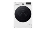 LG wasmachine Voorbelading 9 kg F2V7SLIM9 1160 RPM Wit - Afbeelding 3