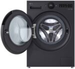 LG F4WX801YB wasmachine Voorlader 11 kg 1350 RPM Zwart - Afbeelding 11