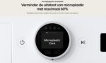 LG F4WX801YB wasmachine Voorlader 11 kg 1350 RPM Zwart - Afbeelding 8