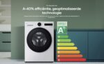 LG F4WX801YB wasmachine Voorlader 11 kg 1350 RPM Zwart - Afbeelding 9