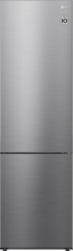 LG GBP62PZNAC - A-label, 384L Koel- en vriescombinatie - Total Nofrost, Stil (35Db) Roestvrijstaal, 10 jaar compressor garantie - Afbeelding 2