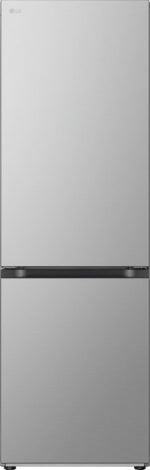 LG combi koelkast GBV3100CPY.APYQEUR koel-vriescombinatie Vrijstaand 344 l Zilver - Afbeelding 2