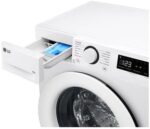 LG F2R3S08NSWW Washing Machine Slim 8 kg 1200 RPM Inverter Energy Class A - Afbeelding 2