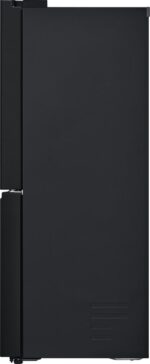 LG Amerikaanse koelkast GMG860EPBE 508L French door - InstaView™ om snel binnen te kijken - DoorCooling+™ voor snellere en gelijkmatige koeling tot aan de deur - Ijs en waterdispenser - Zwart - Afbeelding 2