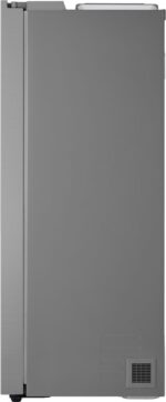 LG GSLC41PYPE Amerikaanse koelkast 641L met water- en ijsdispenser zonder leidingwerk - SpacePlus icemaker - LinearCooling voor stabiele versheid - ruime 641L inhoud voor gezinnen en stille. Energieklasse E - Afbeelding 2