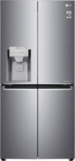 LG GML844PZKZ Amerikaanse koelkast met DoorCooling+™ - Smal design - 506L inhoud - Water- & ijsdispenser - Total No Frost - Inverter Linear Compressor - Afbeelding 6