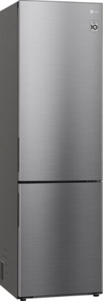 LG GBP62PZNAC - A-label, 384L Koel- en vriescombinatie - Total Nofrost, Stil (35Db) Roestvrijstaal, 10 jaar compressor garantie - Afbeelding 5