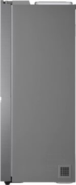 LG Amerikaanse koelkast Electronics GSLV90PZAD Side-by-Side Refrigerator, Ice Crushed Ice and Water Dispenser, Capacity 635 Litres, Platinum Silver, Silver - Afbeelding 7