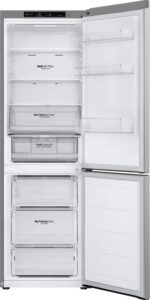 LG GBV3100CPY.APYQEUR koel-vriescombinatie Vrijstaand 344 l Zilver - Afbeelding 6
