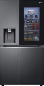 LG Amerikaanse koelkast GSXV91MCAE met InstaView™ Door-in-Door™ - 635L inhoud - DoorCooling+™ - Water- en ijsdispenser met UVnano™ - Total No Frost - Inverter Linear Compressor - Afbeelding 4