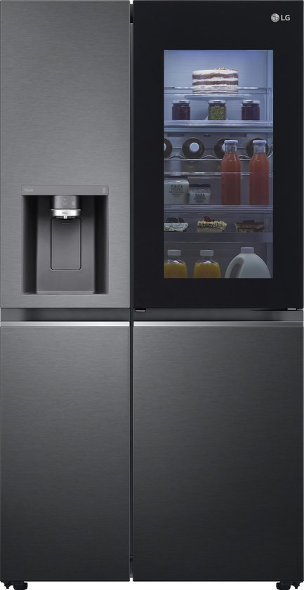 433x840 LG GSXV90MCAE Amerikaanse koelkast met Instaview™ Door-in-Door™ – Door Cooling+ – UVnano™ – 635L inhoud – Inverter Linear Compressor - Afbeelding 1