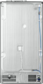 LG GSLE91EVAC Amerikaanse koelkast 628L met water- en ijsdispenser zonder leidingwerk - UVnano (99,99% bacteriën) - DoorCooling+ voor sneller koelen - ThinQ slimme bediening, stille en zuinige Smart Inverter. Energieklasse C - Afbeelding 3
