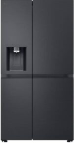LG GSLE91EVAC Amerikaanse koelkast 628L met water- en ijsdispenser zonder leidingwerk - UVnano (99,99% bacteriën) - DoorCooling+ voor sneller koelen - ThinQ slimme bediening, stille en zuinige Smart Inverter. Energieklasse C - Afbeelding 4