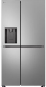 LG GSLC41PYPE Amerikaanse koelkast 641L met water- en ijsdispenser zonder leidingwerk - SpacePlus icemaker - LinearCooling voor stabiele versheid - ruime 641L inhoud voor gezinnen en stille. Energieklasse E - Afbeelding 4