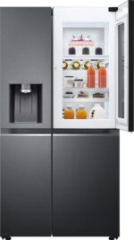 LG Amerikaanse koelkast GSXV91MCAE met InstaView™ Door-in-Door™ - 635L inhoud - DoorCooling+™ - Water- en ijsdispenser met UVnano™ - Total No Frost - Inverter Linear Compressor - Afbeelding 8