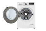 LG wasmachine Voorbelading 9 kg F2V7SLIM9 1160 RPM Wit - Afbeelding 5