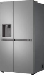 LG GSLC41PYPE Amerikaanse koelkast 641L met water- en ijsdispenser zonder leidingwerk - SpacePlus icemaker - LinearCooling voor stabiele versheid - ruime 641L inhoud voor gezinnen en stille. Energieklasse E - Afbeelding 5