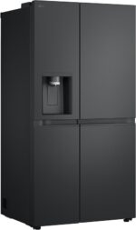 LG GSLE91EVAC Amerikaanse koelkast 628L met water- en ijsdispenser zonder leidingwerk - UVnano (99,99% bacteriën) - DoorCooling+ voor sneller koelen - ThinQ slimme bediening, stille en zuinige Smart Inverter. Energieklasse C - Afbeelding 6