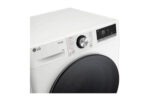 LG wasmachine Voorbelading 9 kg F2V7SLIM9 1160 RPM Wit - Afbeelding 2