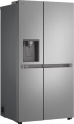 LG GSLC41PYPE Amerikaanse koelkast 641L met water- en ijsdispenser zonder leidingwerk - SpacePlus icemaker - LinearCooling voor stabiele versheid - ruime 641L inhoud voor gezinnen en stille. Energieklasse E - Afbeelding 6