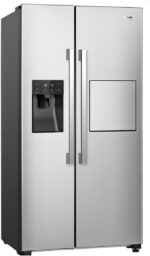 GORENJE Amerikaanse koelkast NRS9EVXB1 SIDE-BY-SIDE 179CM E - Afbeelding 2