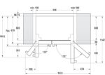 GORENJE Amerikaanse koelkast NRS9EVXB1 SIDE-BY-SIDE 179CM E - Afbeelding 3