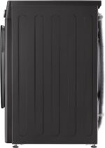 LG W4WR70E6YB, Wasdrooger 11-6 kg, Class A/D, 60 x 62 x 85 cm, Wi-Fi, AI Direct Drive, Deep Cleaning with Steam, TurboWash 360, Large Capacity, Tempered Glass Exterior Door, Black - Afbeelding 2