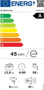 LG Wasmachine 13KG F4WR7031 - Afbeelding 5