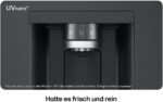Lg GMG861EPAE - Amerikaanse Koelkast - 179cm hoog - zwart- Instaview glazen deur - 4 deurs - Afbeelding 5