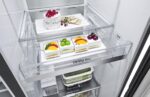 LG Amerikaanse koelkast GSXV91MCAE met InstaView™ Door-in-Door™ - 635L inhoud - DoorCooling+™ - Water- en ijsdispenser met UVnano™ - Total No Frost - Inverter Linear Compressor - Afbeelding 10