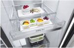 LG GSLC41EPPE - Amerikaanse Koelkast - No Frost - Water- en IJsdispenser - 641 L - Afbeelding 7