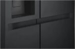 LG GSLC40EPPE - Amerikaanse Koelkast - Wateraansluiting - No Frost - Water- en IJsdispenser - 638 L - Afbeelding 6