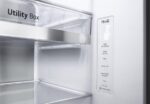 LG Amerikaanse koelkast GSXV91MCAE met InstaView™ Door-in-Door™ - 635L inhoud - DoorCooling+™ - Water- en ijsdispenser met UVnano™ - Total No Frost - Inverter Linear Compressor - Afbeelding 11