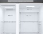 LG GSLC41PYPE Amerikaanse koelkast 641L met water- en ijsdispenser zonder leidingwerk - SpacePlus icemaker - LinearCooling voor stabiele versheid - ruime 641L inhoud voor gezinnen en stille. Energieklasse E - Afbeelding 8