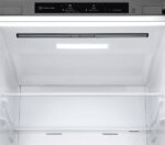 LG GBV3100CPY.APYQEUR koel-vriescombinatie Vrijstaand 344 l Zilver - Afbeelding 8