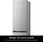 LG GBV3100CPY.APYQEUR koel-vriescombinatie Vrijstaand 344 l Zilver - Afbeelding 9