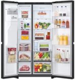LG GSLC41EPPE - Amerikaanse Koelkast - No Frost - Water- en IJsdispenser - 641 L - Afbeelding 9