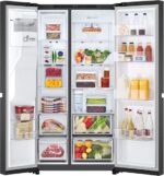 LG GSLC41EPPE - Amerikaanse Koelkast - No Frost - Water- en IJsdispenser - 641 L - Afbeelding 12