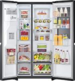 LG GSXV90MCAE Amerikaanse koelkast met Instaview™ Door-in-Door™ – Door Cooling+ – UVnano™ – 635L inhoud – Inverter Linear Compressor - Afbeelding 3