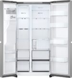 LG GSLC41PYPE Amerikaanse koelkast 641L met water- en ijsdispenser zonder leidingwerk - SpacePlus icemaker - LinearCooling voor stabiele versheid - ruime 641L inhoud voor gezinnen en stille. Energieklasse E - Afbeelding 10