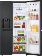 LG GSLC40EPPE - Amerikaanse Koelkast - Wateraansluiting - No Frost - Water- en IJsdispenser - 638 L - Afbeelding 11