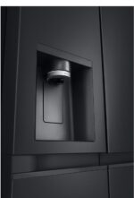 LG GSLE91EVAC Amerikaanse koelkast 628L met water- en ijsdispenser zonder leidingwerk - UVnano (99,99% bacteriën) - DoorCooling+ voor sneller koelen - ThinQ slimme bediening, stille en zuinige Smart Inverter. Energieklasse C - Afbeelding 12