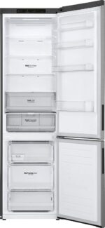LG GBP62PZNAC - A-label, 384L Koel- en vriescombinatie - Total Nofrost, Stil (35Db) Roestvrijstaal, 10 jaar compressor garantie - Afbeelding 7