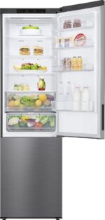 LG GBP62PZNAC - A-label, 384L Koel- en vriescombinatie - Total Nofrost, Stil (35Db) Roestvrijstaal, 10 jaar compressor garantie - Afbeelding 8