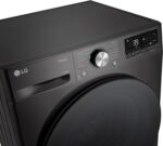 LG W4WR70E6YB, Wasdrooger 11-6 kg, Class A/D, 60 x 62 x 85 cm, Wi-Fi, AI Direct Drive, Deep Cleaning with Steam, TurboWash 360, Large Capacity, Tempered Glass Exterior Door, Black - Afbeelding 12
