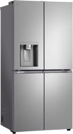 LG Amerikaanse koelkast GML861PYPE Smart Multi Door Class E 506L Wifi Linear Cooling Technology Refrigerator with UVNano Water Dispenser Without Connection, Total No Frost, Smart Diagnosis, Refrigerator Silver - Afbeelding 3