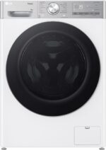 LG Wasmachine 9KG AI DD F4R9009TPWC class A -40%, front loading series R9, washing machine 9 kg, 1400 revolutions, AI Wash, TurboWash 360, steam wash with anti-wrinkle, wifi, freestanding, white