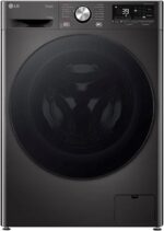 LG W4WR70E6YB, Wasdrooger 11-6 kg, Class A/D, 60 x 62 x 85 cm, Wi-Fi, AI Direct Drive, Deep Cleaning with Steam, TurboWash 360, Large Capacity, Tempered Glass Exterior Door, Black - Afbeelding 5
